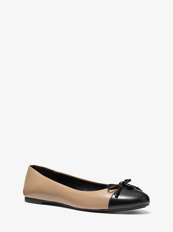 Melody Two-Tone Ballet Flat | Michael Kors US