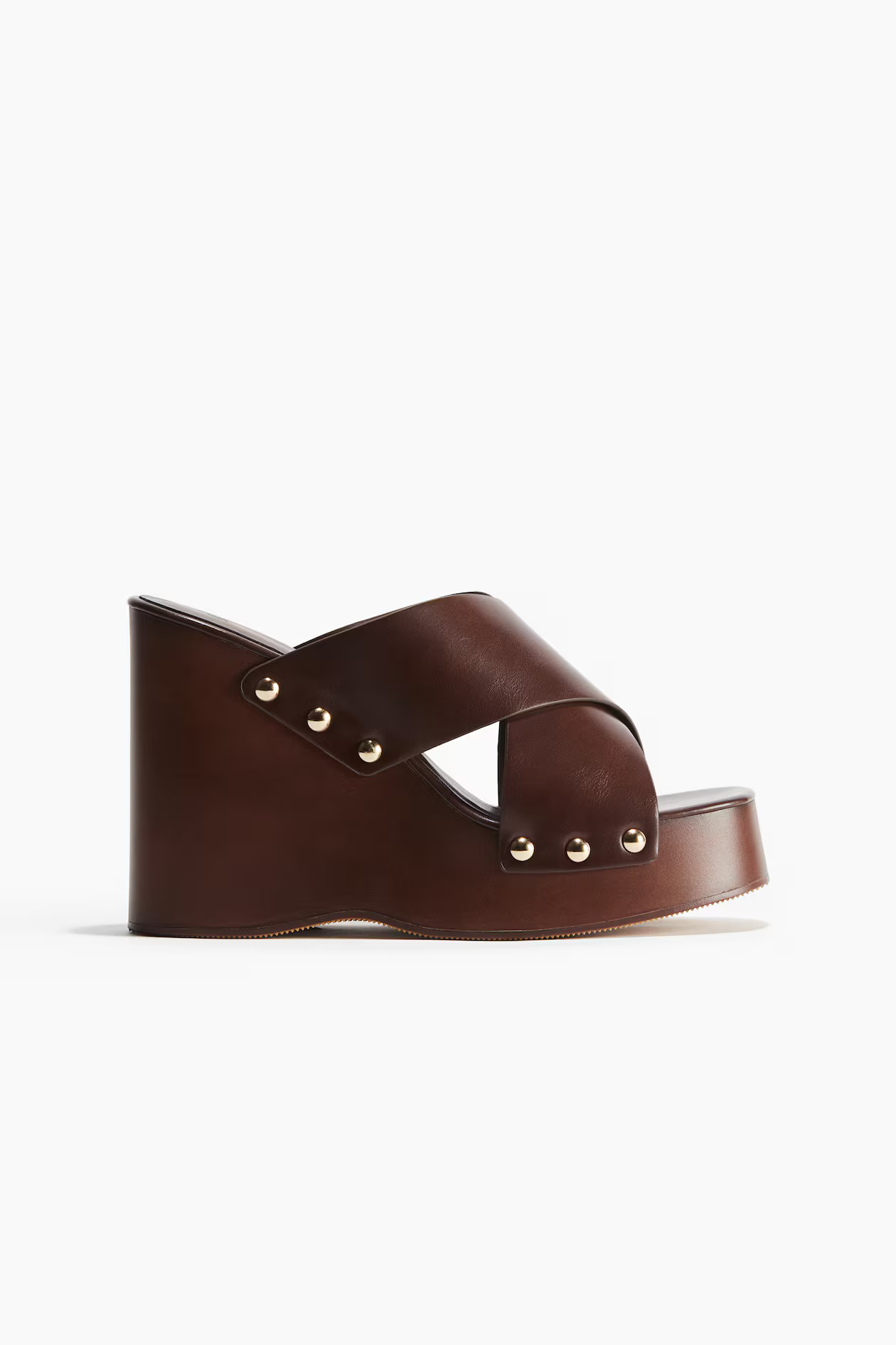 Wedge-Heeled Sandals | H&M (US + CA)