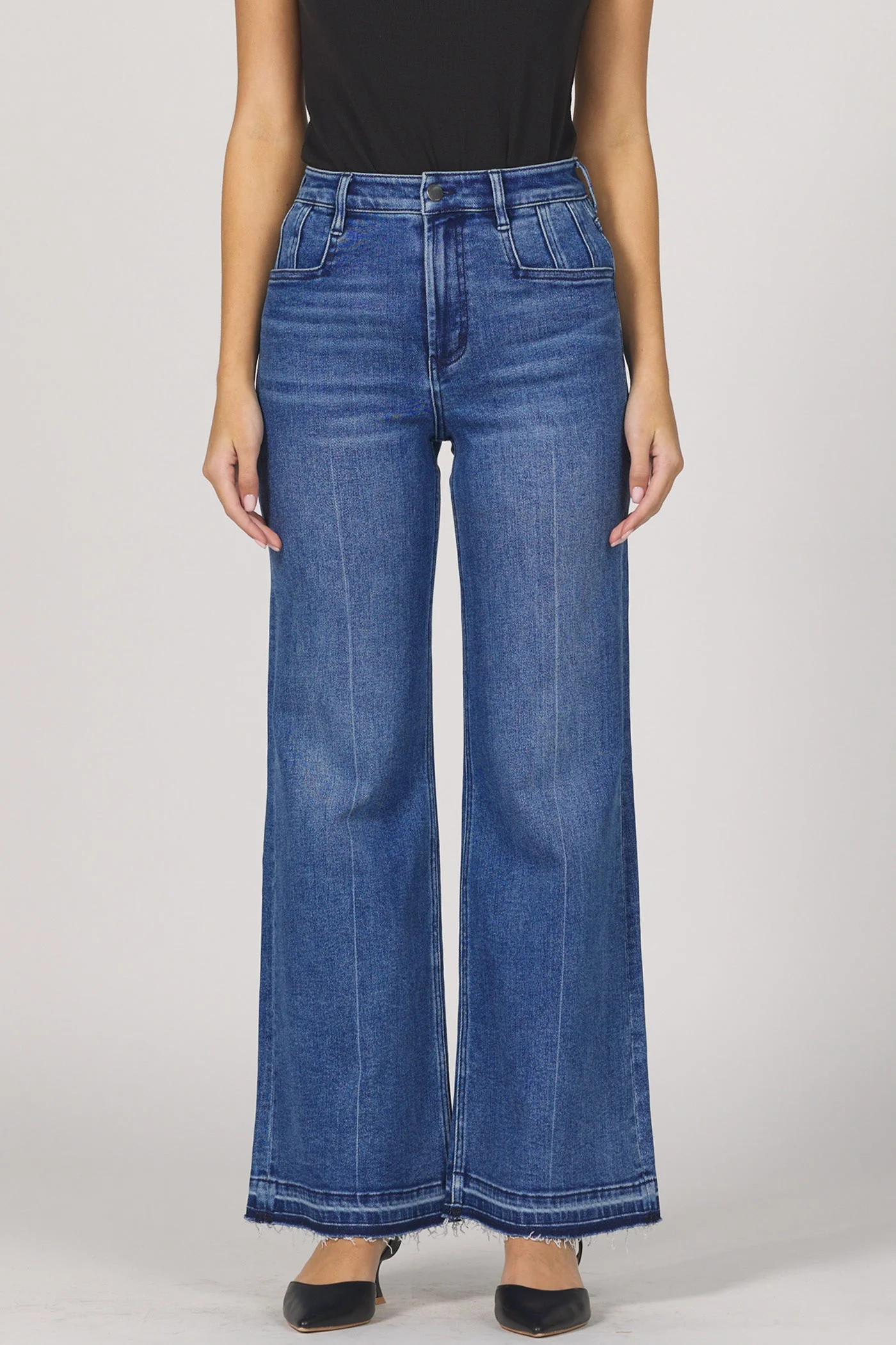 HOLLY STRAIGHT LEG JEAN | Dear John Denim