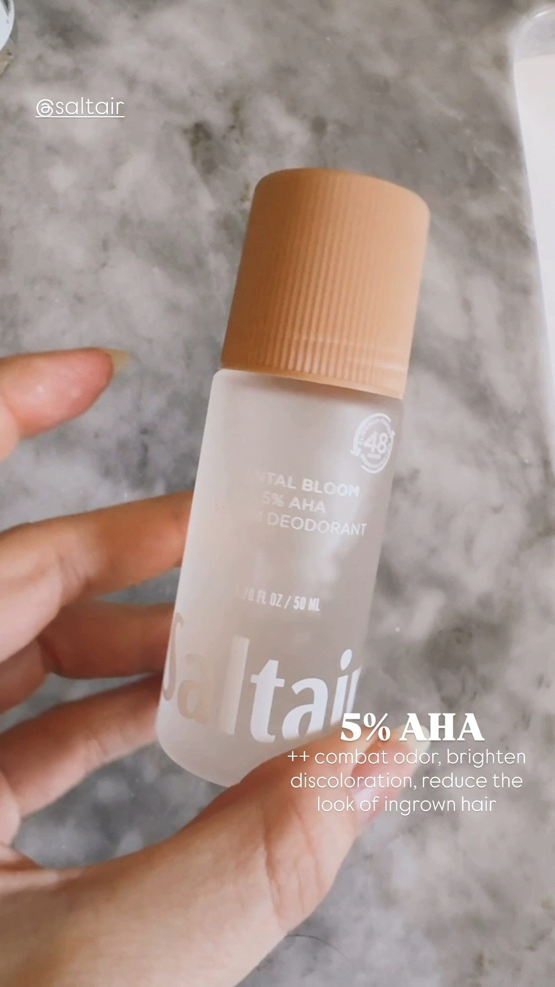 @saltair AHA deodorant serum to help with underarm discoloration, odor and ingrown hairs 

#LTKmorningroutine #LTKBeauty #LTKmomlife