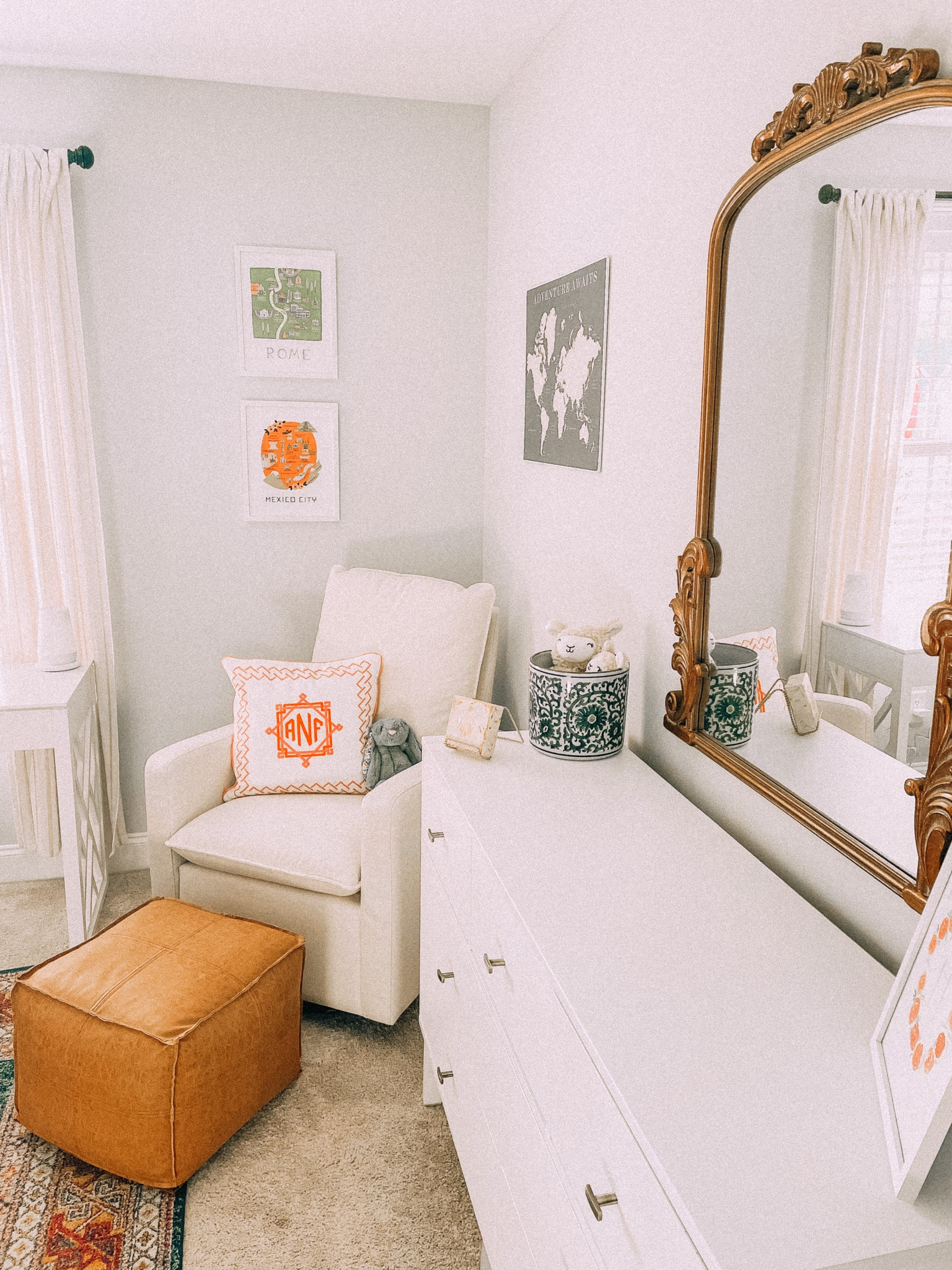 Baby girl’s nursery 🥹☺️ 

#LTKbaby #LTKbump #LTKhome