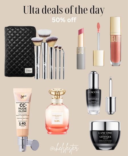 Ulta deals of the day
50% off 

#LTKfindsunder50 #LTKbeauty #LTKsalealert