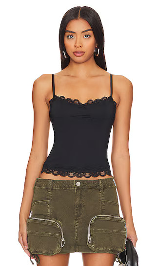 Top Model Cami in Onyx | Revolve Clothing (Global)