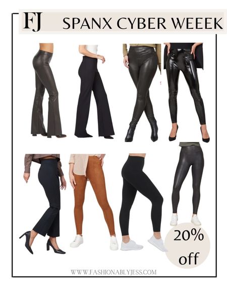 Absolutely loving this Spanx sale! Perfect bottoms for working out, going to work, or just lounging around! Shop now to get 20% off this great brand!

#LTKGiftGuide #LTKsalealert #LTKHoliday