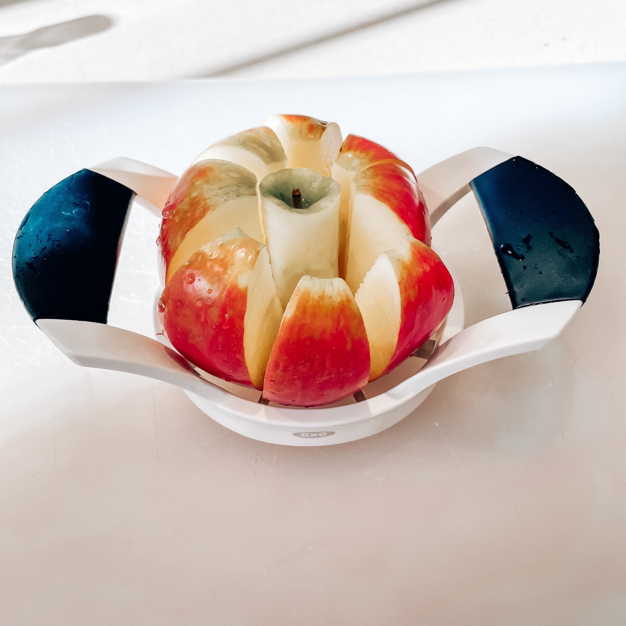 How else do you cut an apple 5 times a day for your toddler ??? The only way I know how! #amazon #appleslicer #kitchen #toddler #ltkfoodie

#LTKKids #LTKHome #LTKmomlife