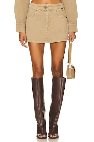 Abrand 95 A Line Skirt in Gemma from Revolve.com | Revolve Clothing (Global)