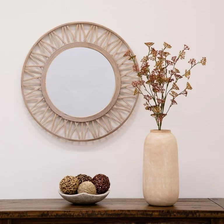 Better Homes & Gardens 33"H Artificial Indoor Dried Rice Stems Fall Bundle, Set of 3 | Walmart (US)