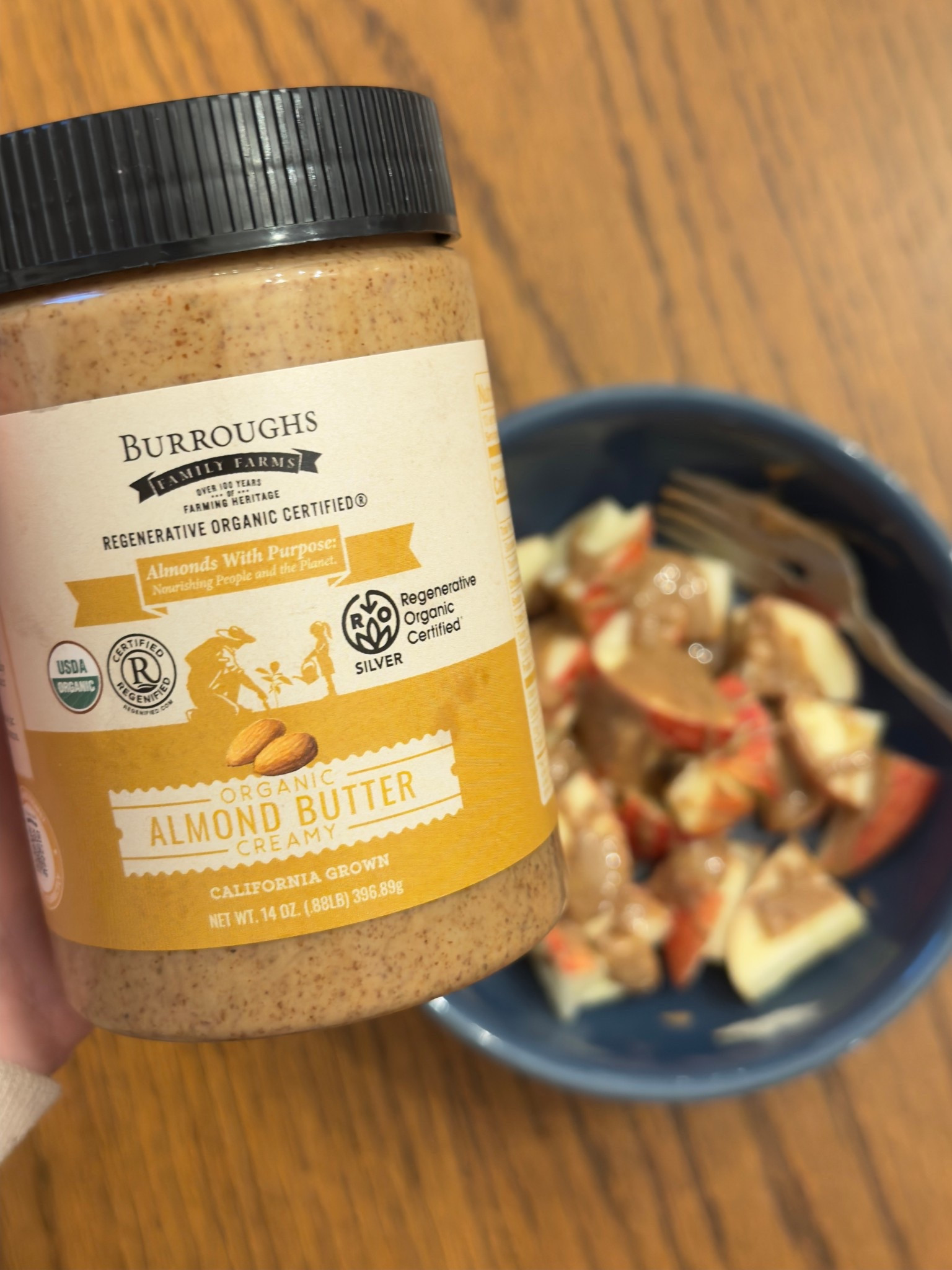 FAV almond butter! 