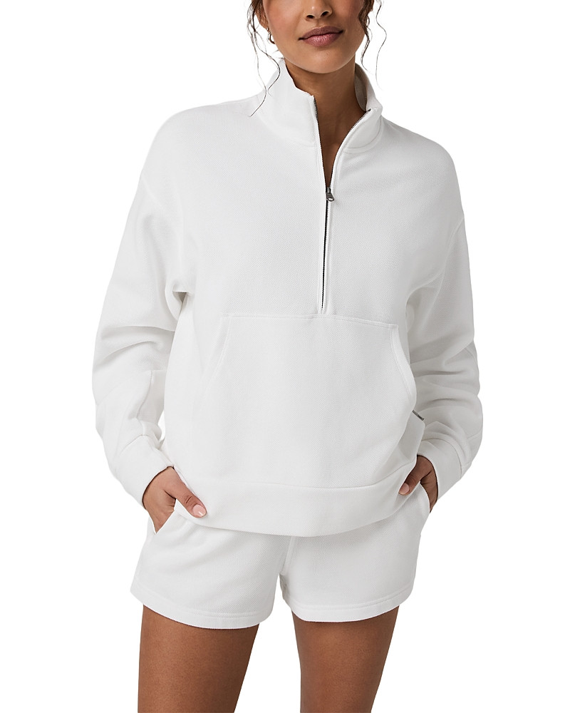 Vuori Pique Fleece Half Zip Sweatshirt | Bloomingdale's (US)