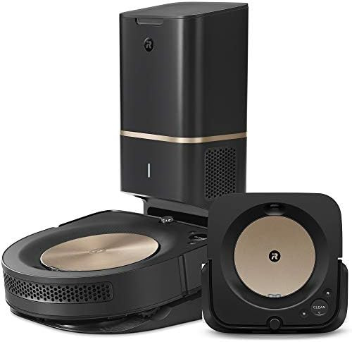 iRobot Roomba s9+ (9550) Robot Vacuum & Braava Jet m6 (6112) Robot Mop Bundle - Wi-Fi Connected, Sma | Amazon (US)