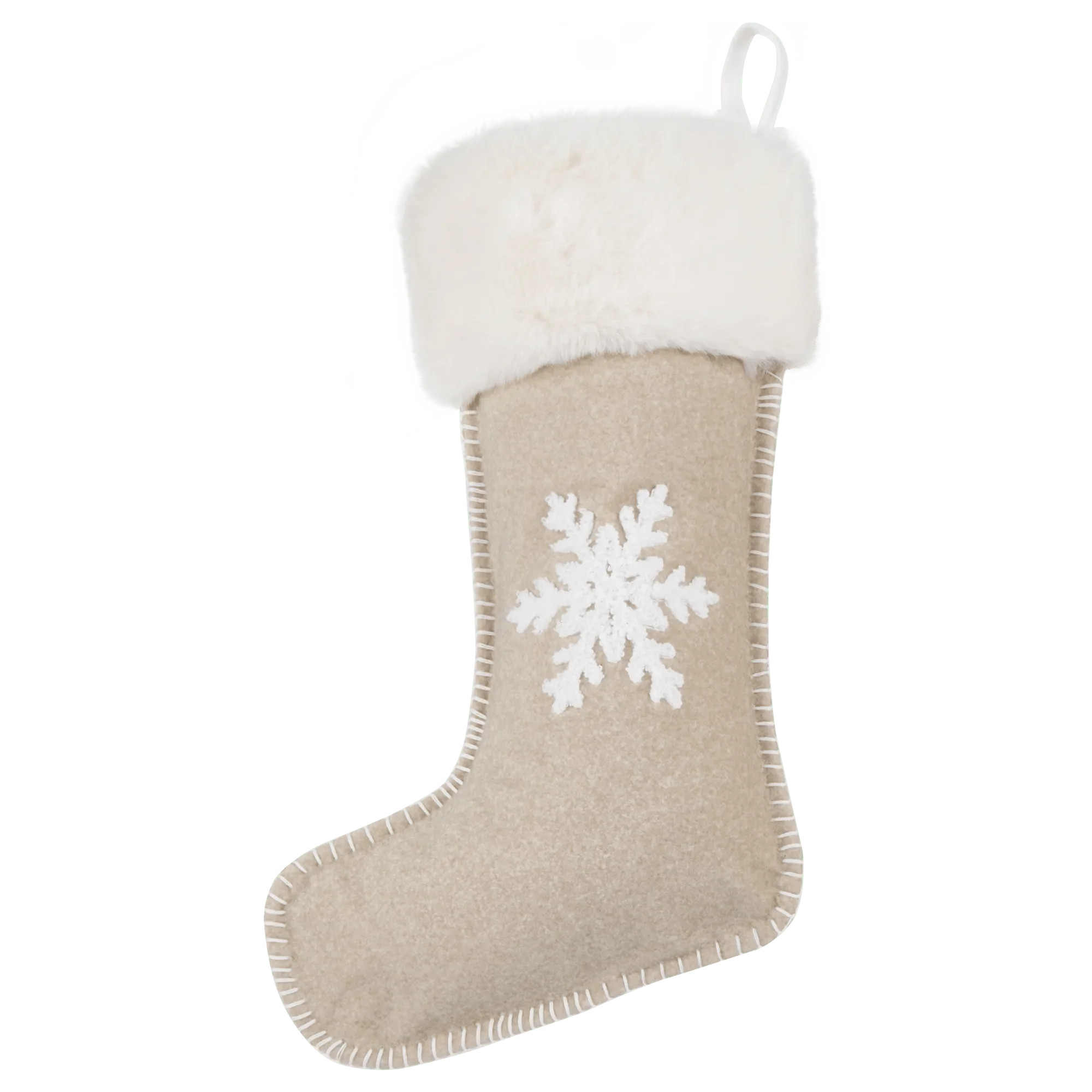 Fogo Snowflake Xmas Stocking | Bouclair