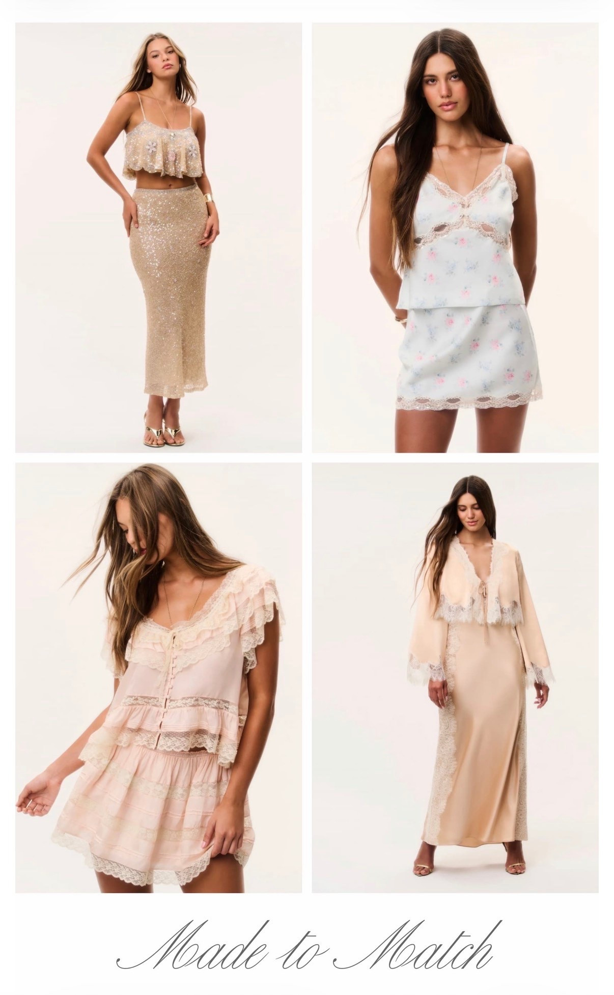 Everything about LoveShackFancy is just pure cuteness. 🌸🤍

From the dreamy dresses to the prettiest matching sets and feminine details, every piece feels timeless and effortlessly beautiful. I’ve rounded up all of my favorite LoveShackFancy finds for you to shop!

#LoveShackFancy #LTKFashion #FeminineStyle #PrettyInPink #LTKFinds #StyleInspo

#LTKSeasonal #LTKSwim #LTKTravel