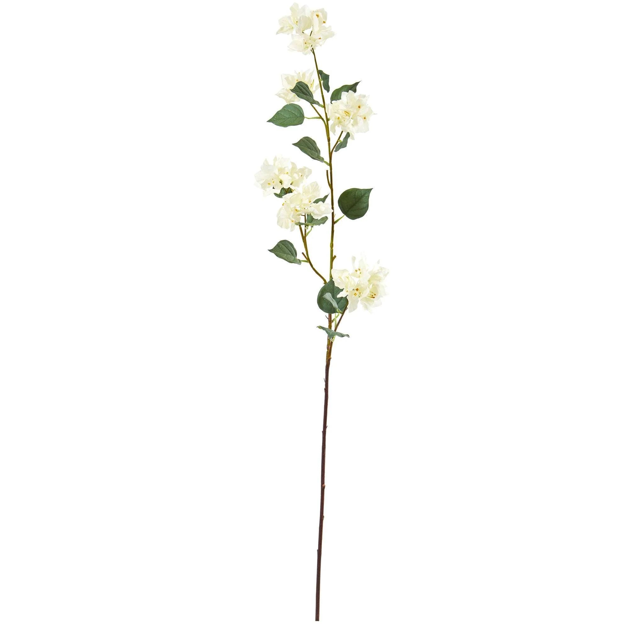 47” Bougainvillea Artificial Flower (Set of 4) | Nearly Natural