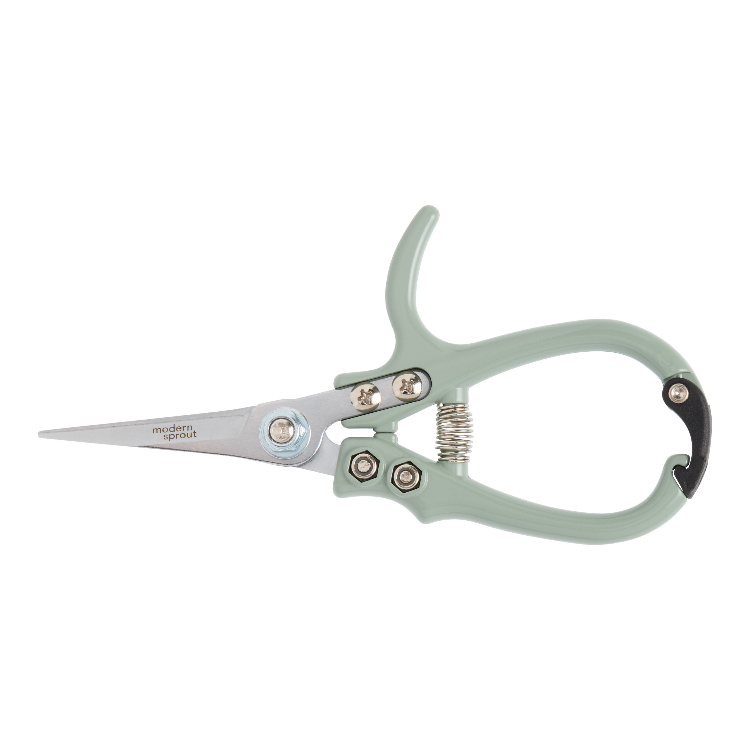 Modern Sprout Sage Carbon Steel Needle Nose Plant Shears | World Market