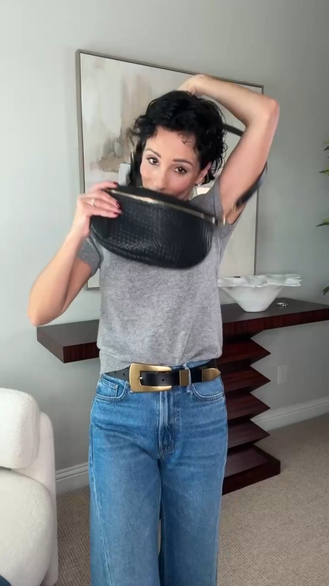 These are two pieces I truly believe earn their place in your wardrobe. This leather crossbody has traveled with me all over Europe and is the perfect combination of style and function. The T-shirt is another favorite because it works beautifully on its own now and layers perfectly under jackets and cardigans as the season changes.

leather crossbody bag, travel essentials, cashmere t shirt, cashmere basics, fall layering, classic wardrobe, capsule wardrobe, elevated basics, travel style, women over 50 style, timeless fashion, stylewitheugenia

#LTKootd #LTKOver40 #LTKgrwm