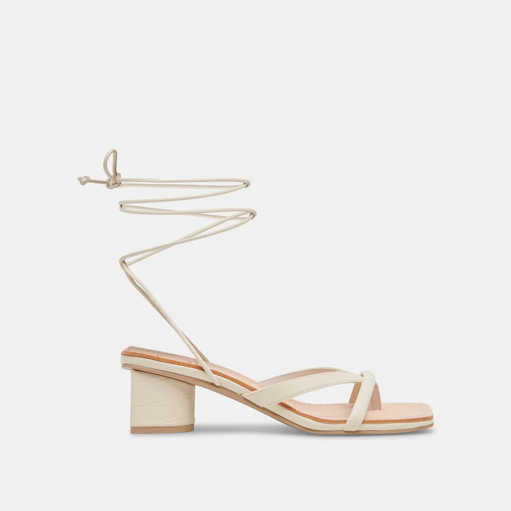 JAIMI SANDALS EGGSHELL STELLA | DolceVita.com
