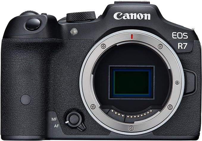 Canon EOS R7 (Body Only), Mirrorless Vlogging Camera, 4K 60p Video, 32.5 MP Image Quality, DIGIC ... | Amazon (US)