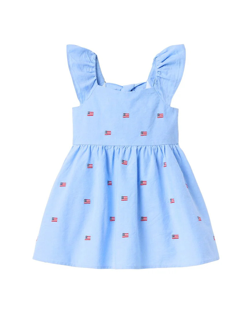 Janie and Jack Embroidered Flag Dress | Shop Simon