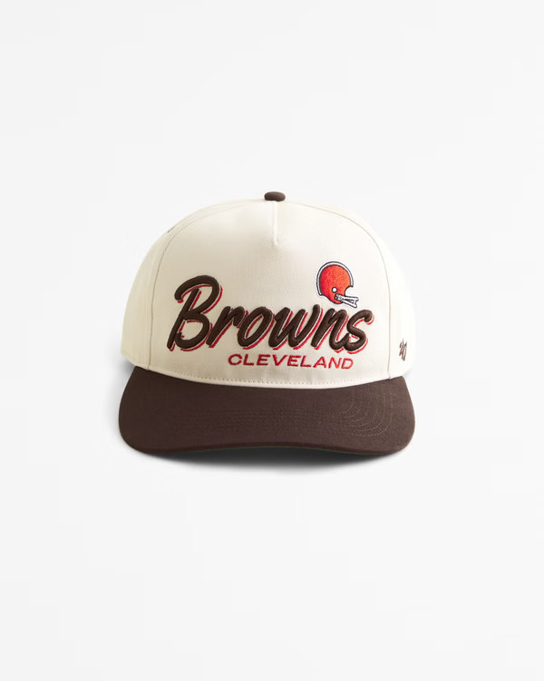 Cleveland Browns Snapback Hat | Abercrombie & Fitch (US)