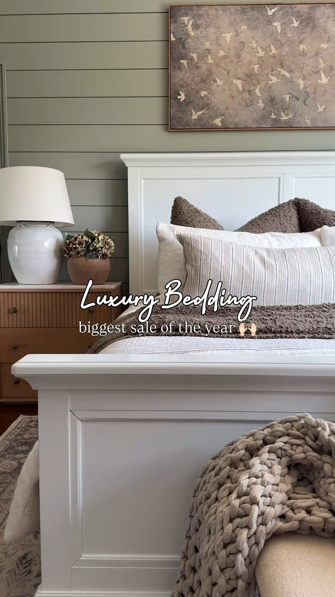 If you've ever wanted Pom Pom at Home bedding, NOW is the time. The Nordstrom Anniversary Sale has my favorite luxury bedding at prices I honestly never expected to see.

Soft, timeless, designer-quality... and on sale? It doesn't get better than this.

✨ Comment SALE and I'll send you my favorite Pom Pom at Home picks before they're gone!

#NordstromSale #PomPomAtHome #LuxuryHome