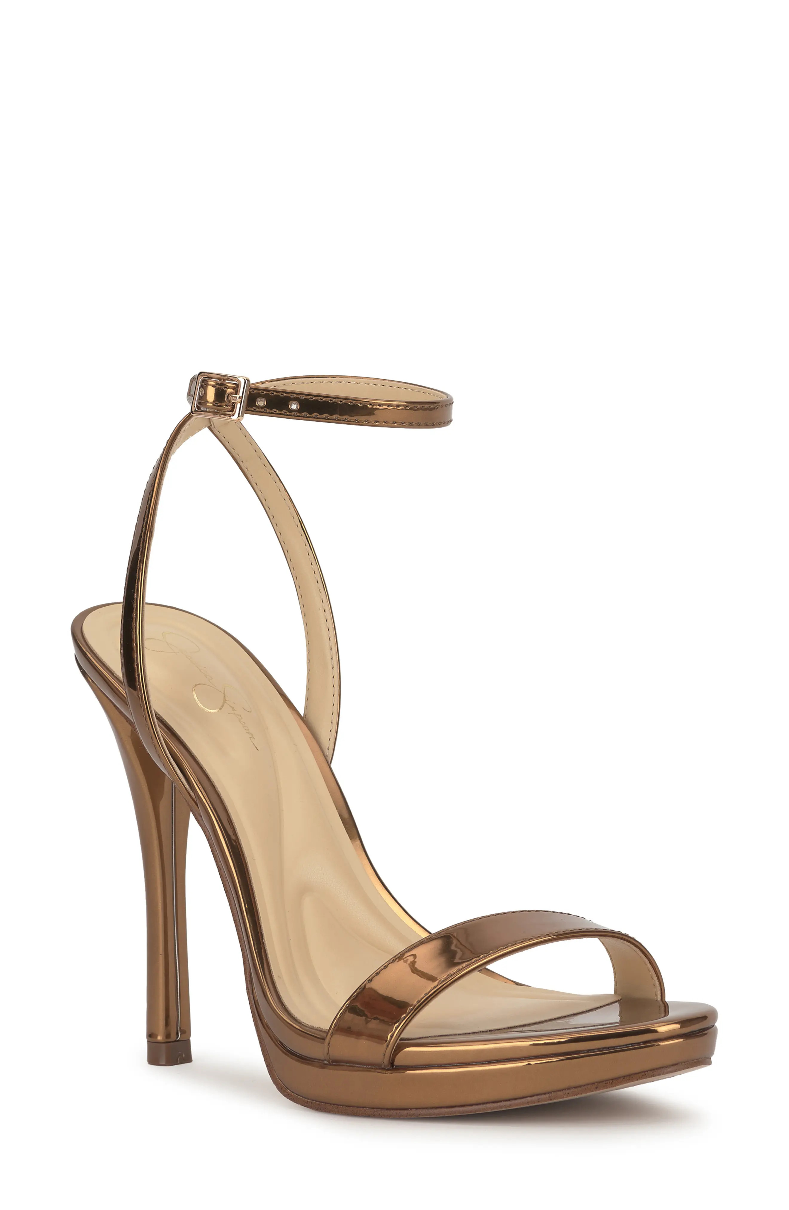 Jessica Simpson Divra Ankle Strap Stiletto Sandal (Women) | Nordstrom | Nordstrom