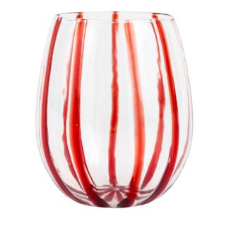 Nuovo Stripe Stemless Wine Glass | Bloomingdale's (US)