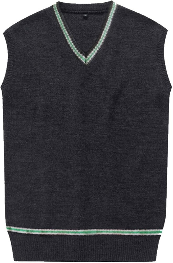 Cosplay Costumes Mens Womens Fall and Winter Sweater Cardigan Vest Waistcoat | Amazon (US)