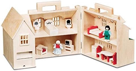 Melissa & Doug Fold & Go Dollhouse | Amazon (US)