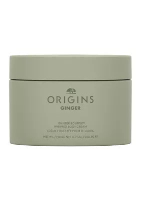 Origins GINGER SOUFFLEâ¢ Whipped Body Cream, 6.7 Ounces | Belk