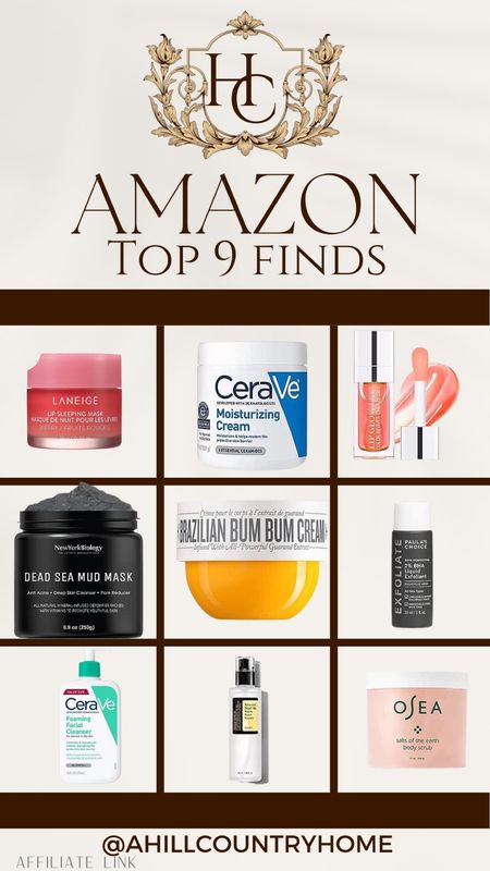 Amazon finds!

Follow me @ahillcountryhome for daily shopping trips and styling tips!

Seasonal, Beauty, Summer

#LTKSeasonal #LTKbeauty #LTKstyletip