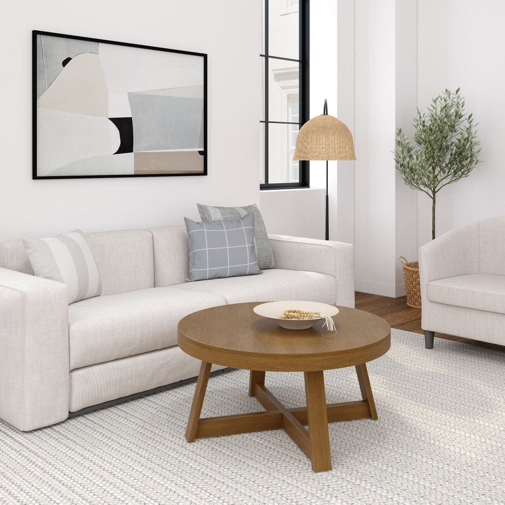 Classic Round Coffee Table - 36 | Plank+Beam