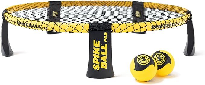 Spikeball Pro Kit (Tournament Edition) - Includes Upgraded Stronger Playing Net, New Balls Design... | Amazon (US)