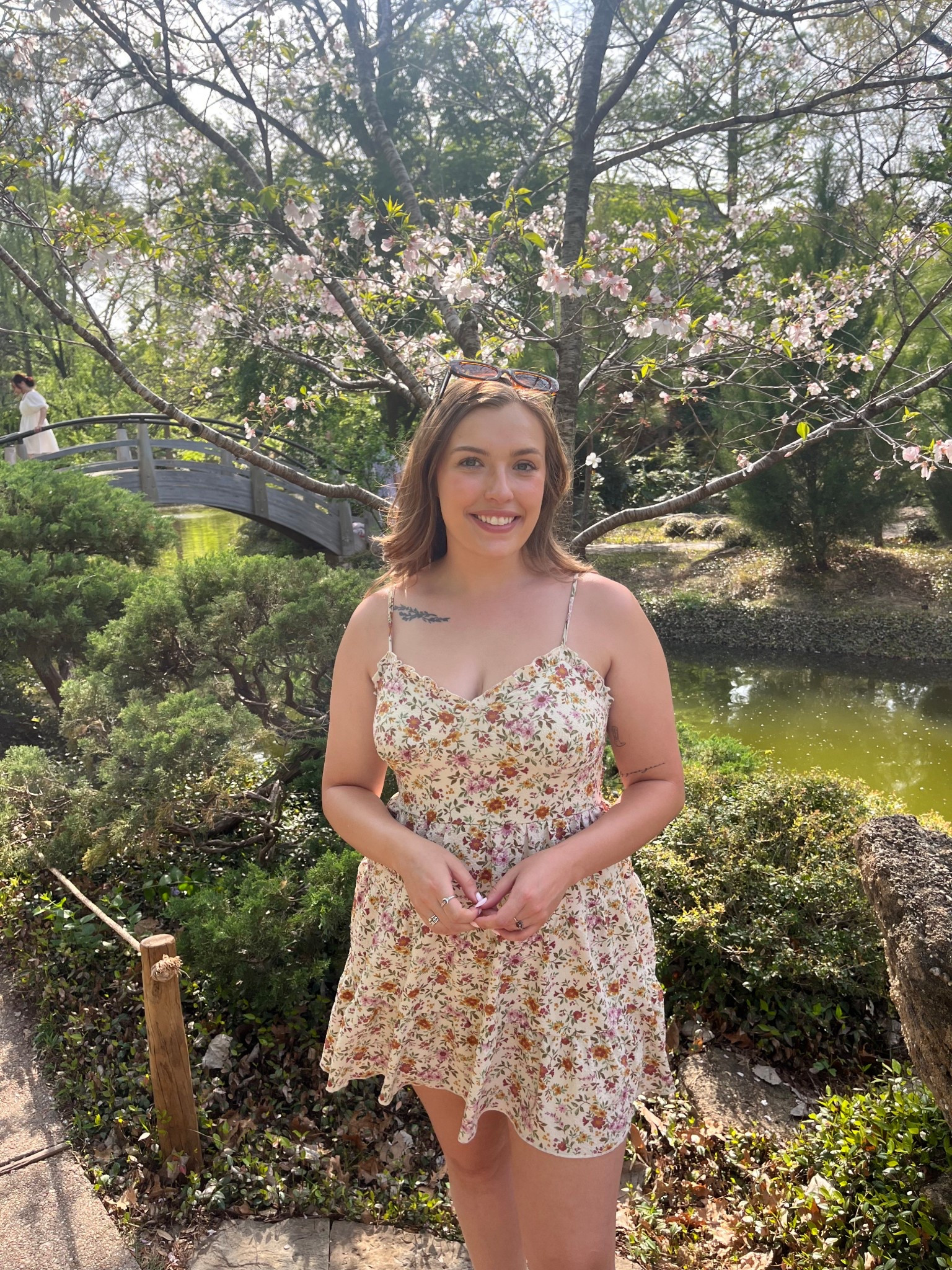 Soent Saturday afternoon at the Fort Worth Botanic Gardens 🌼

#fortworth #fortworthbotanicgardens #dfw #fortworthlovelist #thingstodoindfw #thingstodoinfortworth #outfitideas #springoutfit #midsizeoutfit #curvyoutfit #curvyfashion #floraldress #minidress #ootd #outfitinsp #fashion #springfashion #sundress #outfitinspiration #easyoutfit #tallgirlfashion #tallgirloutfit 

#LTKSeasonal #LTKStyleTip #LTKMidsize