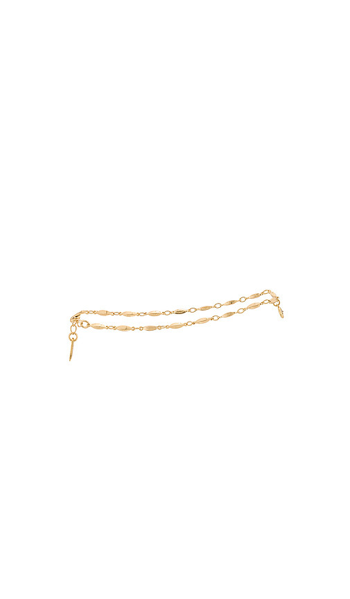 Charm Anklet in Gold | Revolve Clothing (Global)