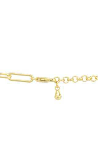 Luv AJ Mlb Red Sox Logo Heart Coin Necklace in Gold from Revolve.com | Revolve Clothing (Global)