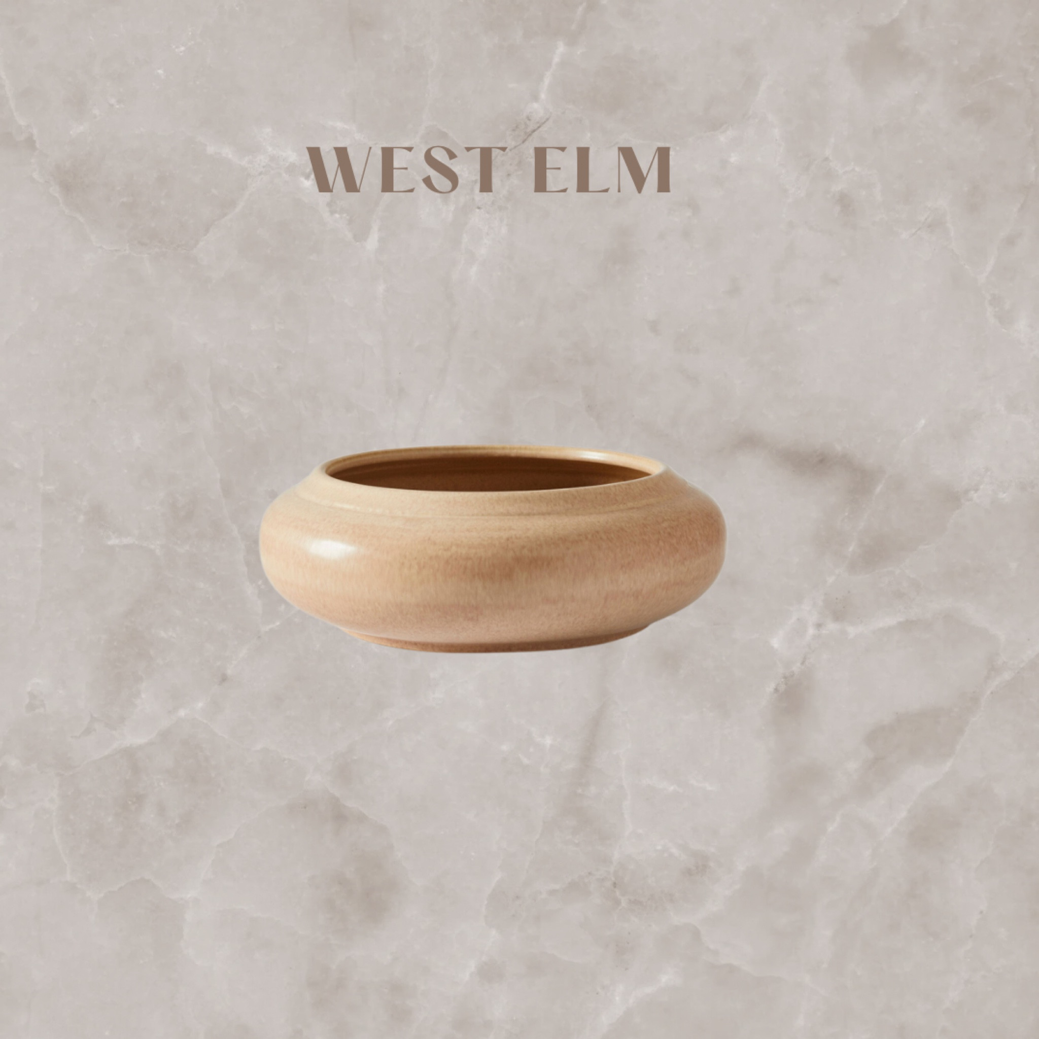 West elm bowl home decor decorative bowl

#LTKhome