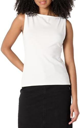 Amazon Essentials Women's Slim Fit Cotton Tank Top | Amazon (US)