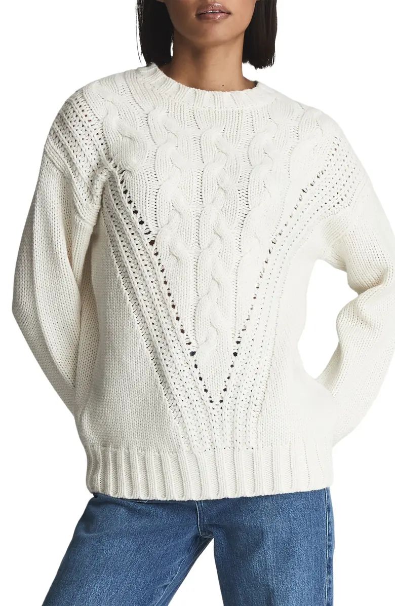 Chloe Cable Sweater | Nordstrom