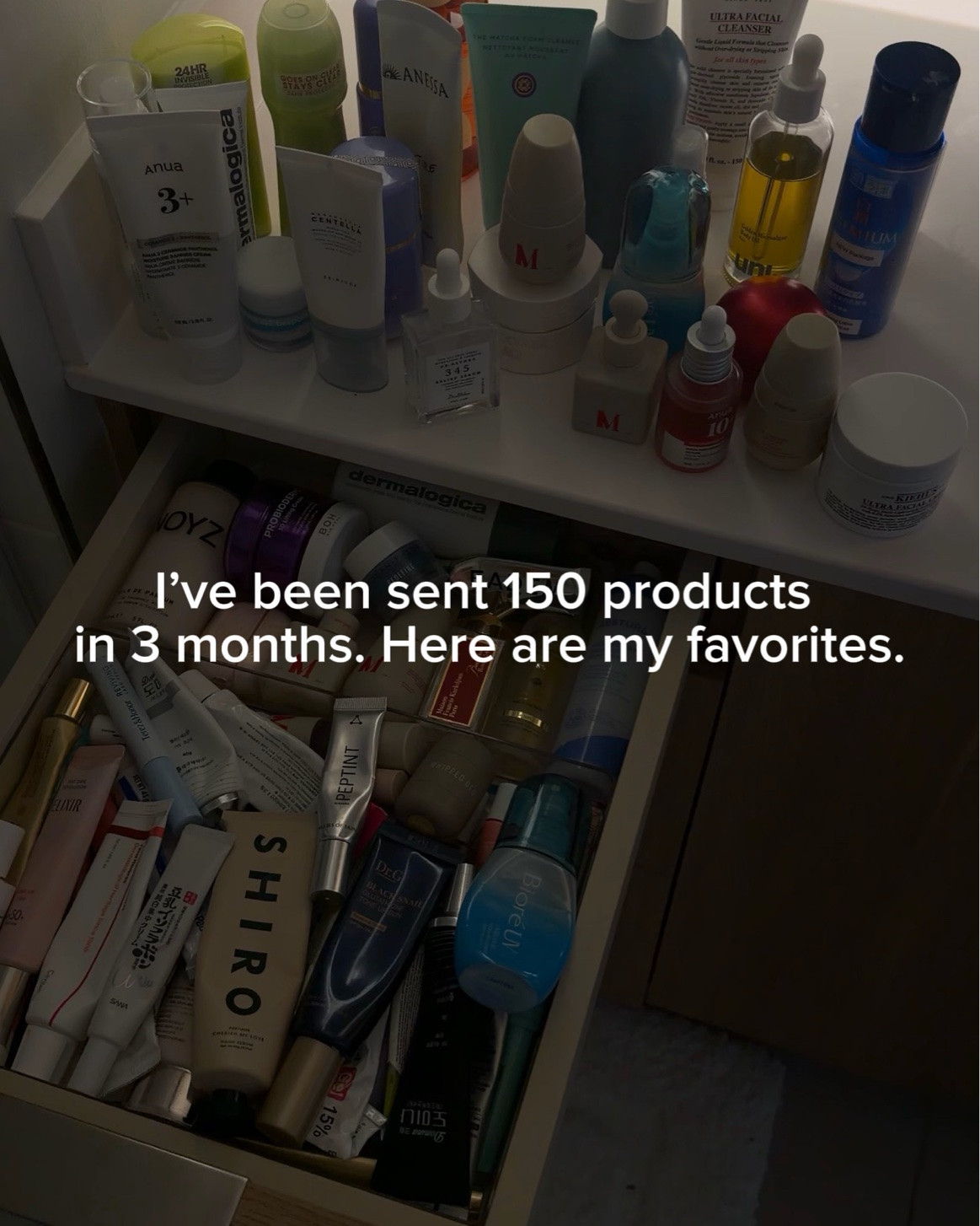 I know this is a lot of products, so if I had to narrow it down, I’d pick the Eadem lip balm over Allies of Skin. For body care, the Naturium body wash is a game changer. If you’re on a tighter budget, I’d go with the Anua azelaic acid serum. If you have more room to spend, the Dr. Diamond is legit.

And if you only get one thing, I highly recommend the d’Alba anti-aging toning spray. Just make sure you don’t mix it up with the truffle spray. I don’t recommend that one. #skincare #skincareroutine #skincareinfluencer #acneproneskin #sensitiveskin