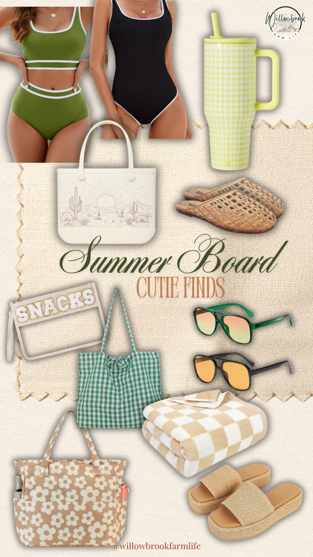 Cutie finds for Summer time!! I’m inlove with the western Bogg Bag!

#LTKSaleAlert #LTKSeasonal #LTKU