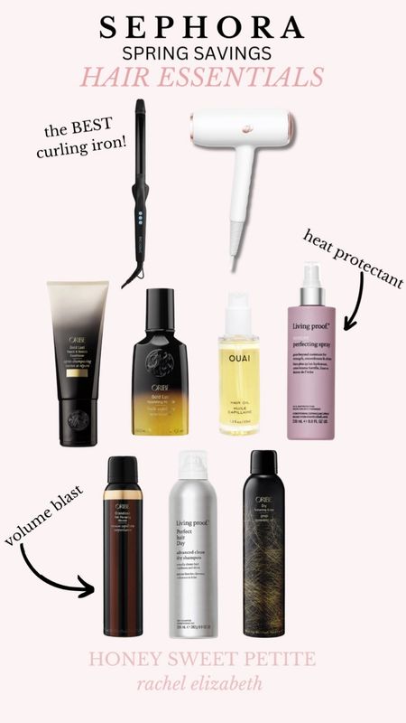 Sephora hair essentials! Code YAYSAVE for up to 20% off! 

Spring sale 
Sephora sale 
Beauty 
Hair care
Hair tools

#LTKsalealert #LTKxSephora #LTKbeauty