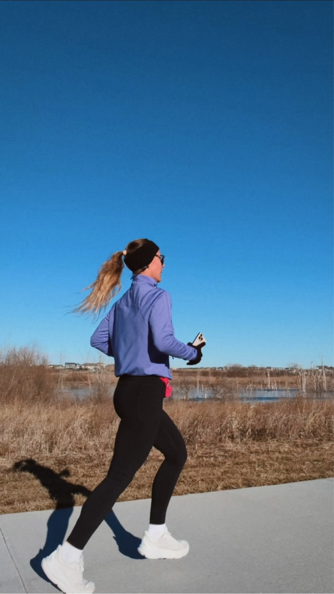 Cold weather running outfit 🖤💙
Lightweight blue running jacket styled with black leggings and white running shoes.
A comfortable running outfit for outdoor runs, cool mornings, and fall or winter training days.
Breathable layers that keep you warm without overheating.

running outfit women, cold weather running outfit, blue running jacket, black leggings outfit, outdoor running outfit, fall running outfit, winter running layers, women running clothes, casual running look, athleisure running outfit

#LTKActive #LTKSeasonal #LTKdayinmylife