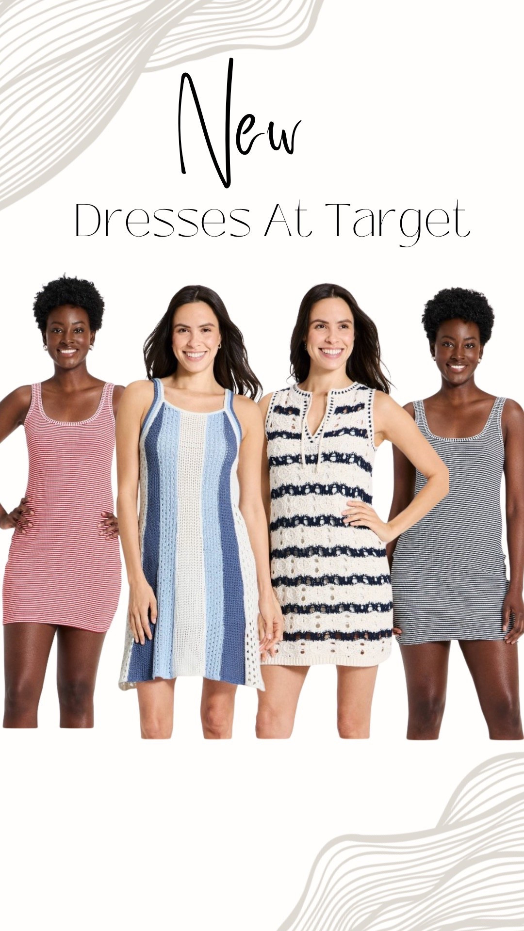 New spring dresses at Target!

#LTKgrwm #LTKMothersDay #LTKootd