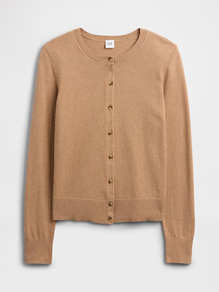 Crewneck Cardigan | Gap Factory