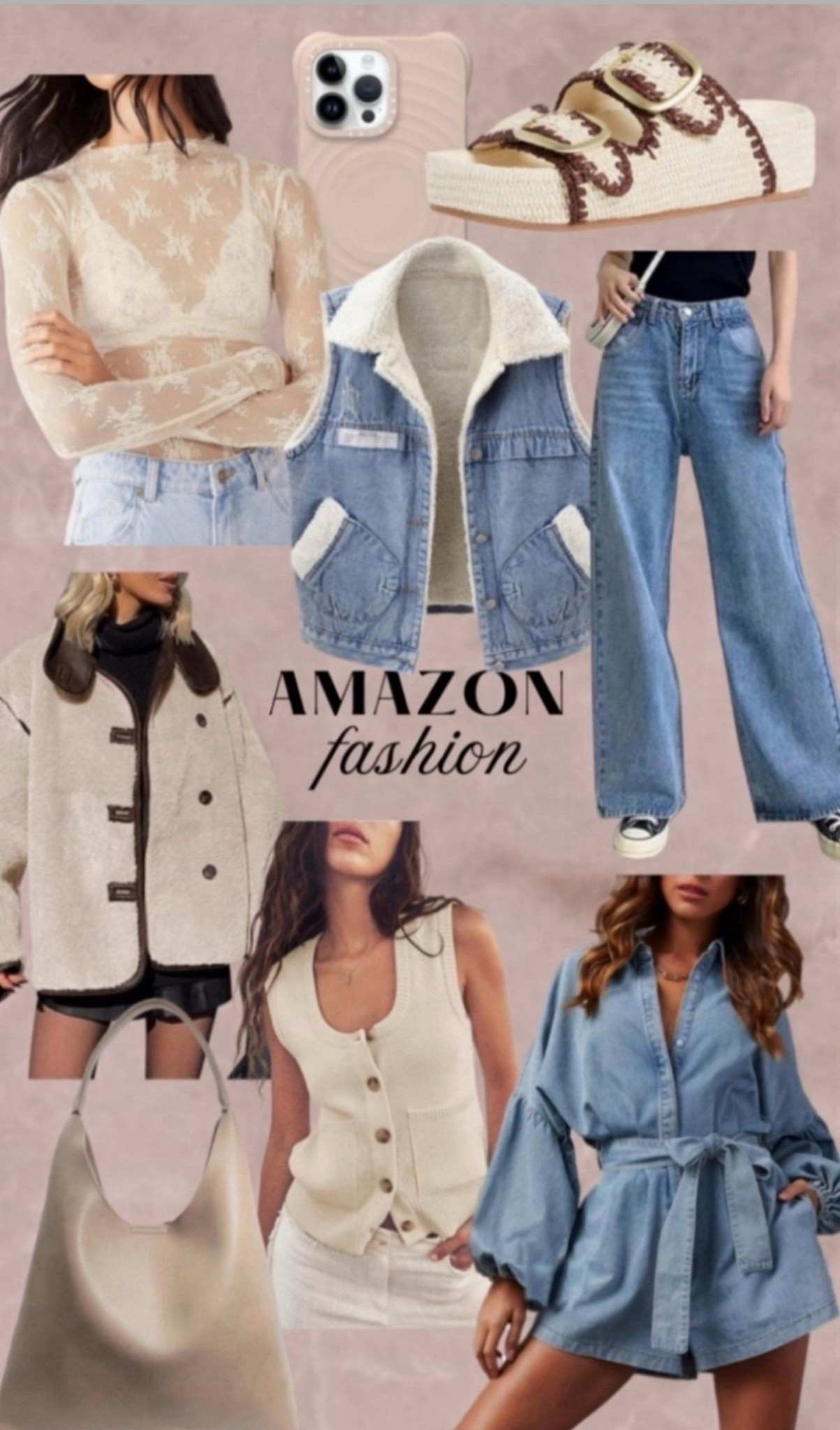 Neutral fashion finds.  #founditonamazon

#LTKStyleTip #LTKU #LTKSeasonal