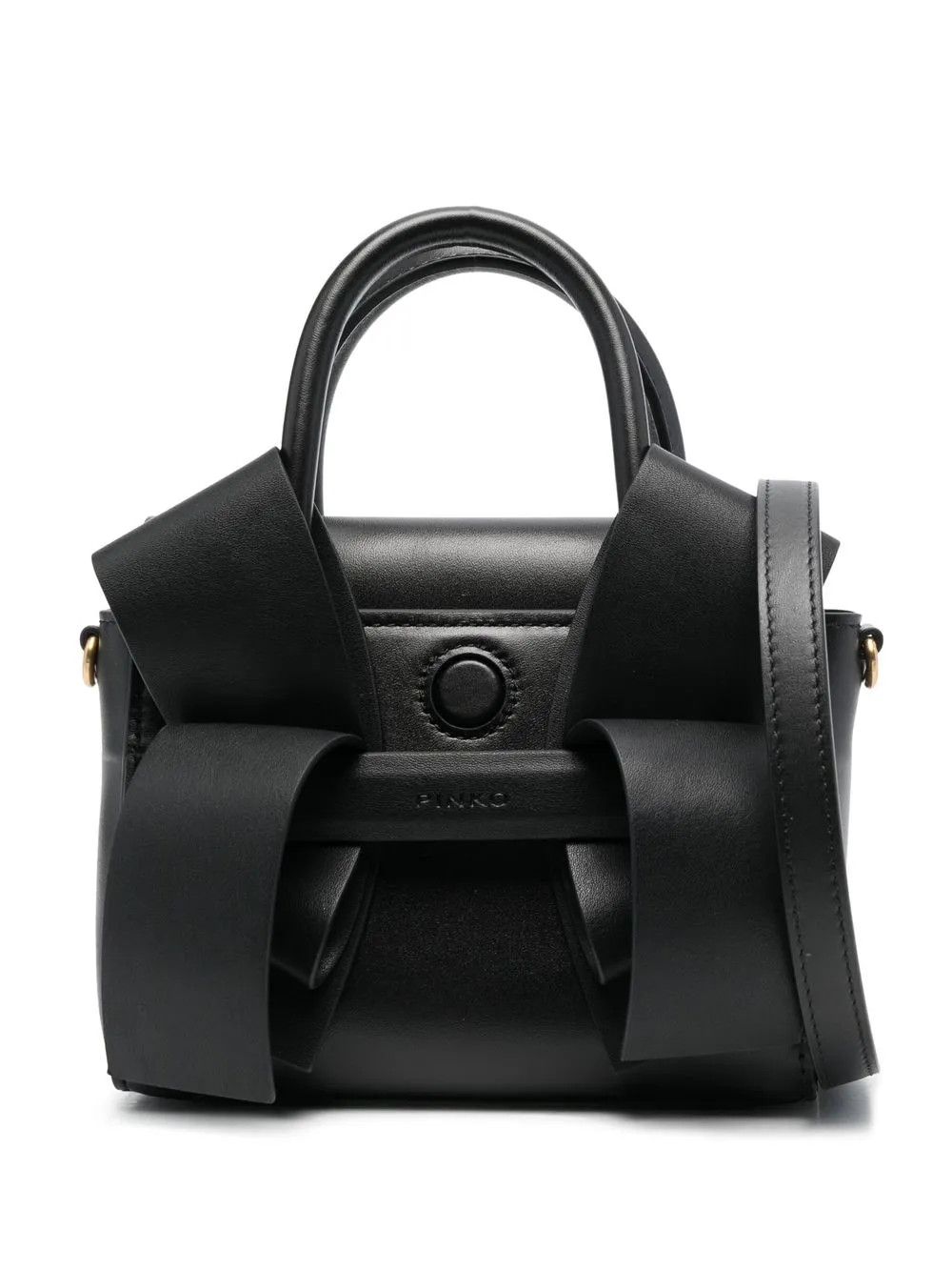 PINKO Borsa Tote Ava In Pelle - Farfetch | Farfetch Global