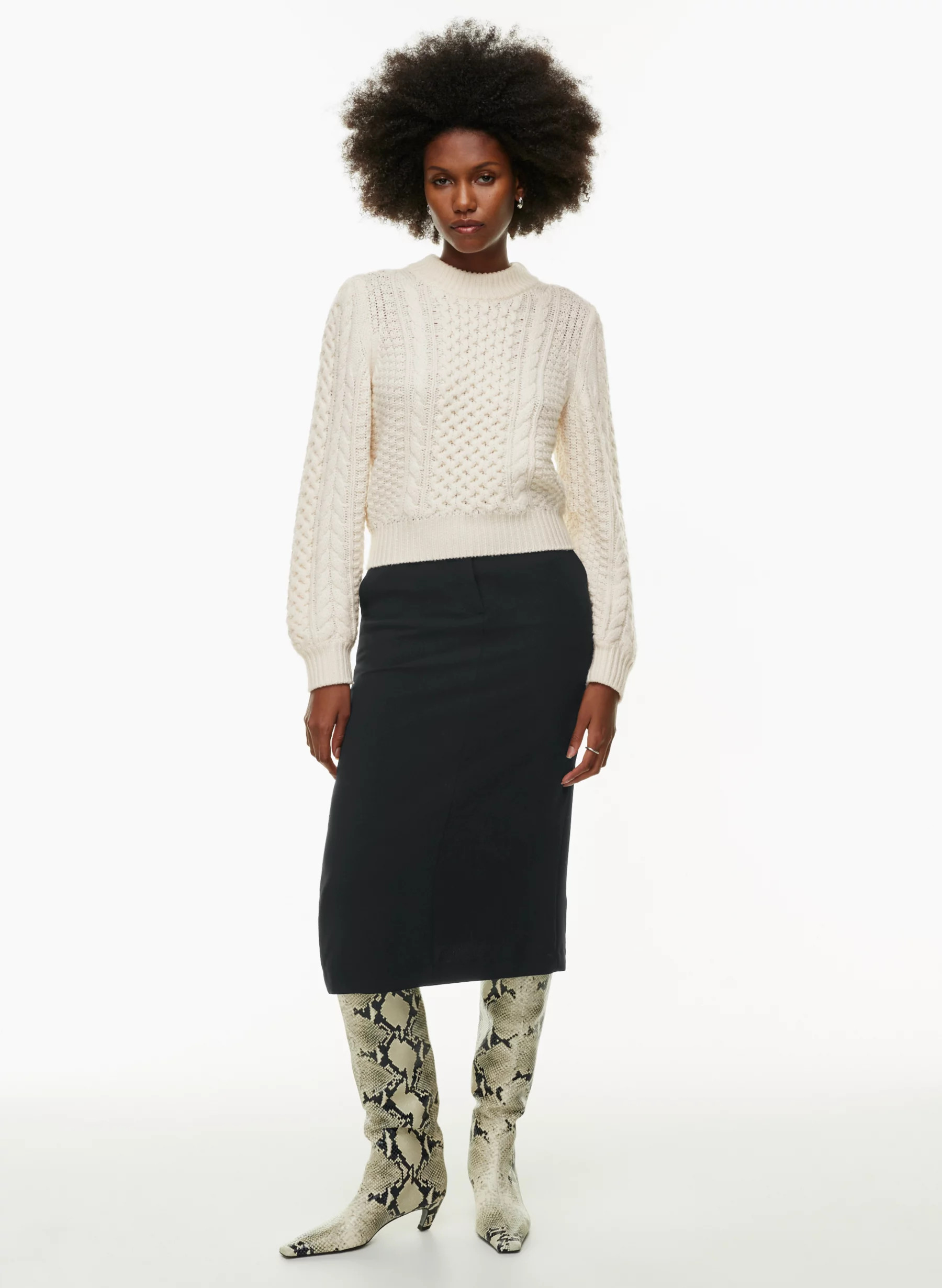 RIVIERA SKIRT | Aritzia