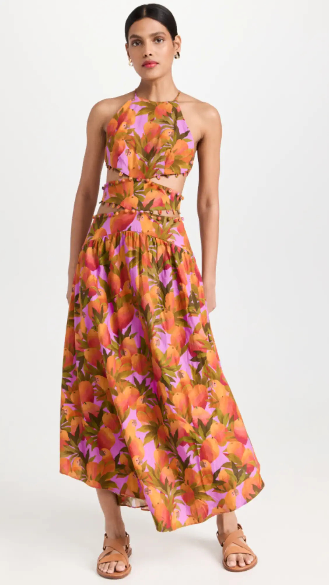 Mango Macaws Midi Dress | Shopbop