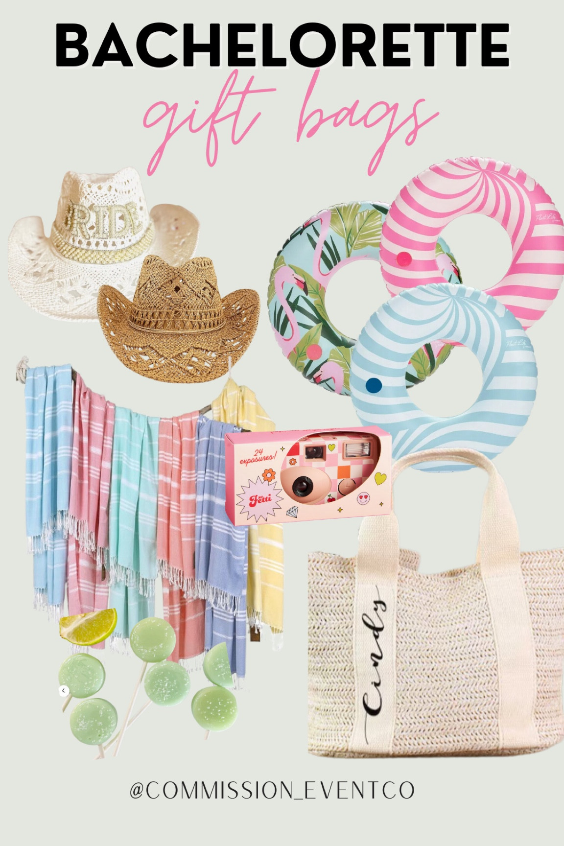 I rounded up some of the most fun and practical gifts for bachelorette party favors! My favorite is the FUNBOY floats— they’re only $12.98 and have a cup holder!! 

#bachelorettetrip 

#LTKwedding #LTKswim #LTKparties