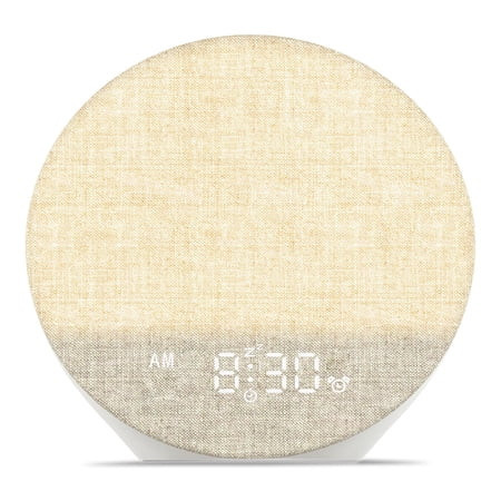 Dreamegg White Noise Sound Machine for Adult Sleep Sunrise Wake Up Alarm, 29 Soothing Sounds Therapy, White | Walmart (US)